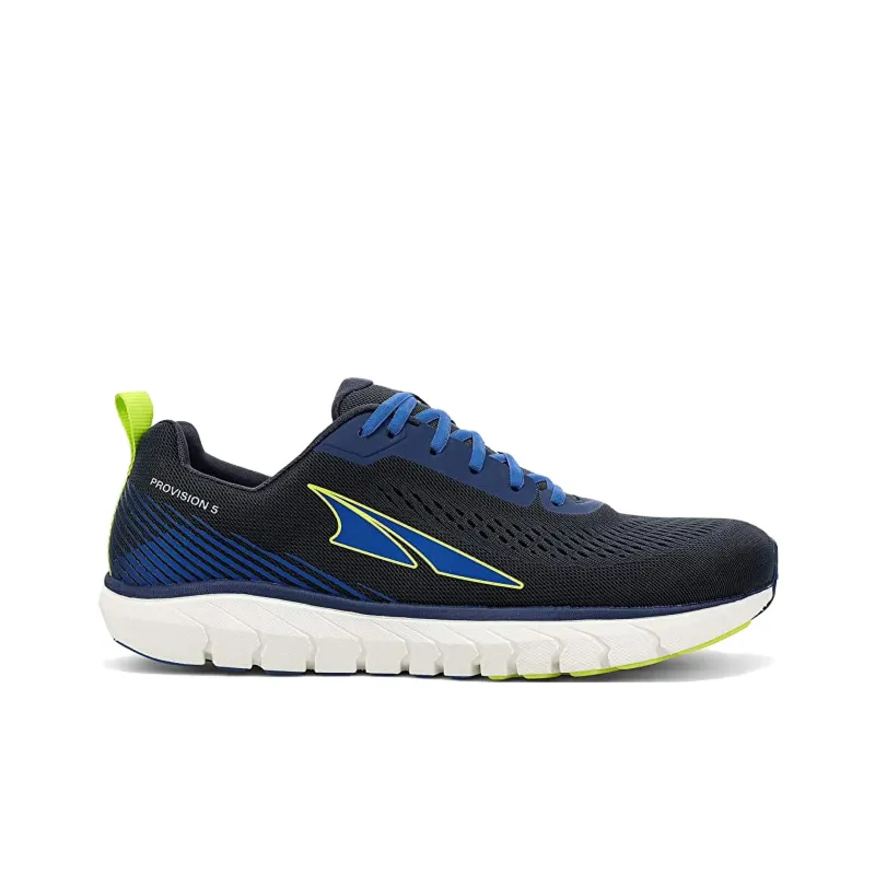 Altra Anti Slip Wear Resistant Low Top Running Shoes Men's Black-1