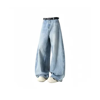 KLAMMKICKS Jeans Unisex Sky Blue