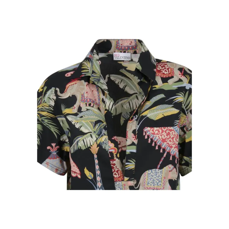RED VALENTINO Shirt Women's Multicolor-2