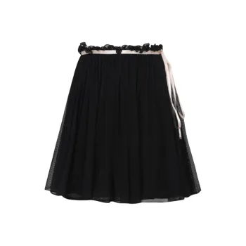 PINKO SS24 Casual Short Skirts Women's Black