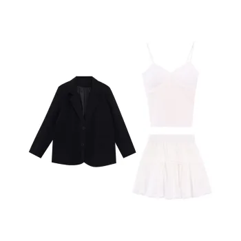 BVODE Two Piece Skirt Sets Women's