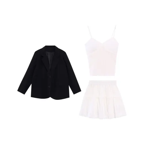 BVODE Two Piece Skirt Sets Women's