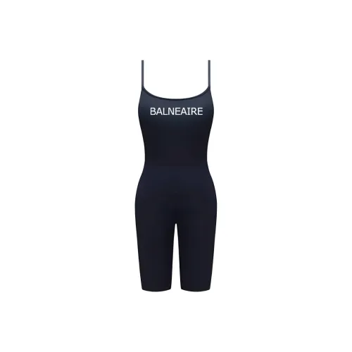 BALNEAIRE Fashion Collection One piece Swimsuit Women's Black