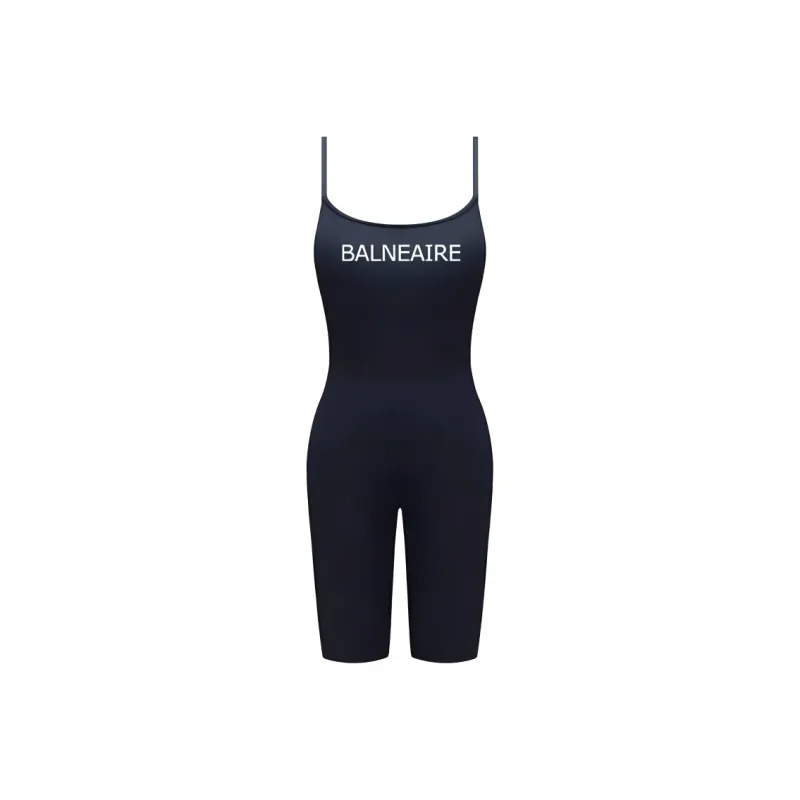 BALNEAIRE Fashion Collection One piece Swimsuit Women's Black-0
