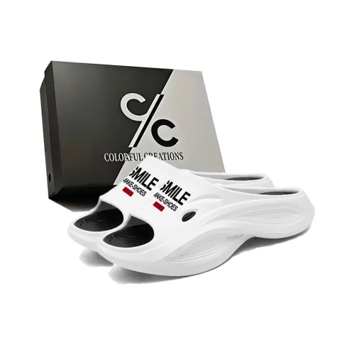 Colorful Creations EVA Quiet, Slip Resistant, Quick Dry Slide Slippers Men's