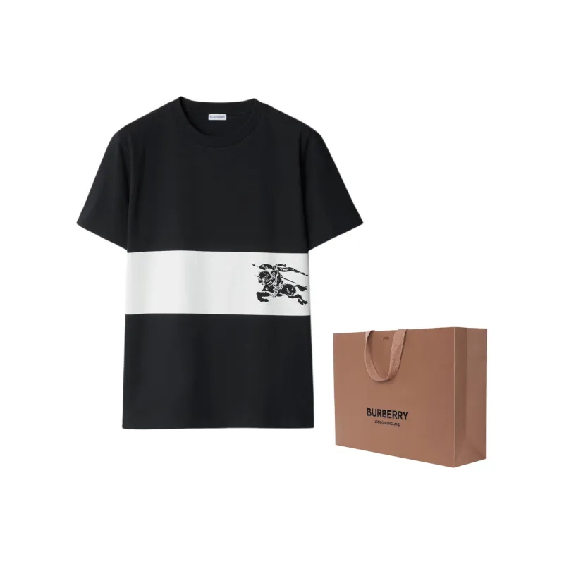 Burberry EKD-print Cotton T-shirt-4