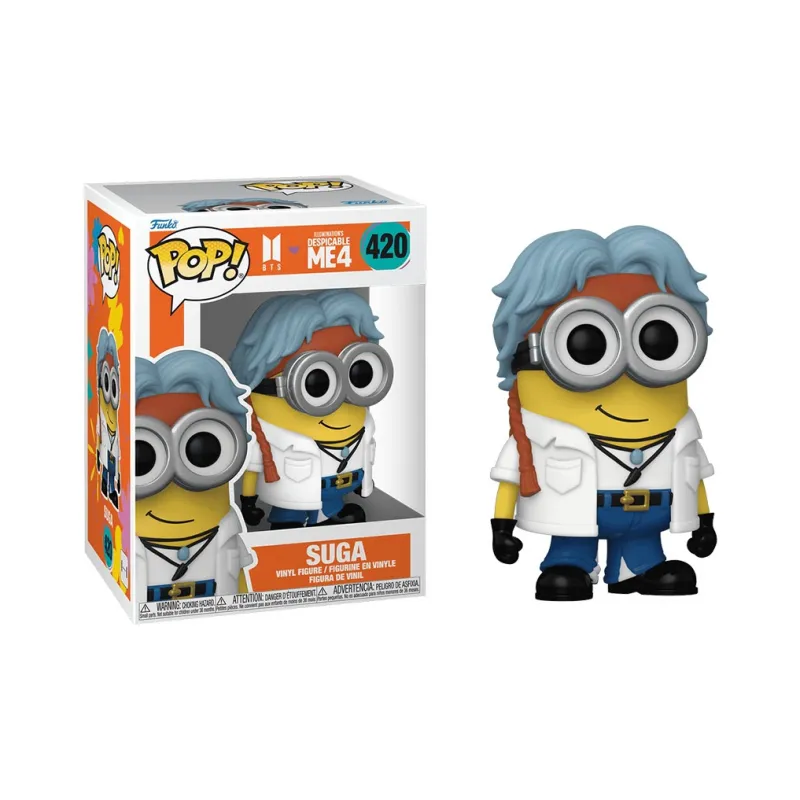 Funko BTS X DM4 Min Yoon Gi Chibi Figures-1