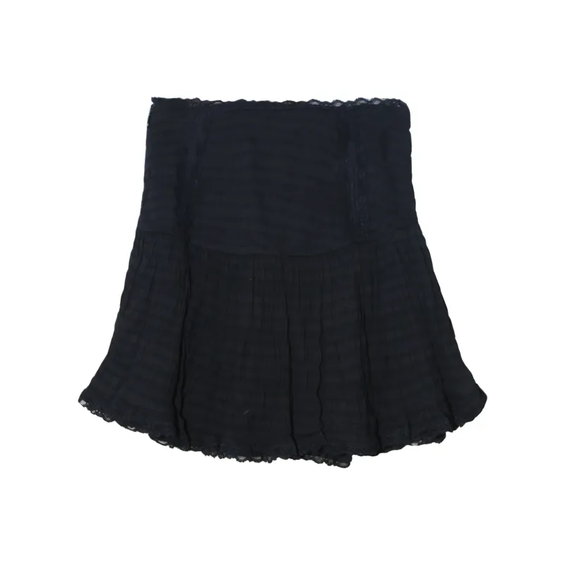 Menglaini Casual Short Skirts Women's-0
