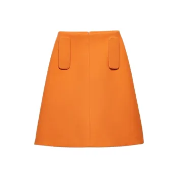 PRADA Tricotine Skirt