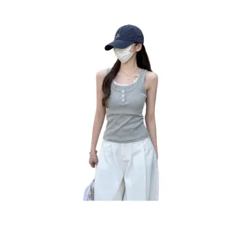 MADALLO Tank Tops Women's