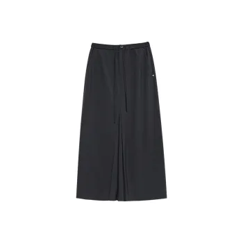 THE SEA LIFE Casual Long Skirt Women's Clover Gray