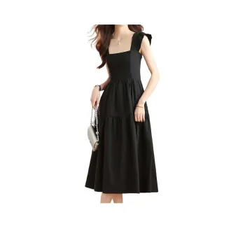 GOSO Sleeveless Dresses Women's Hepburn Black