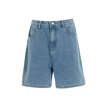 Wen Shan Denim Shorts Women's
