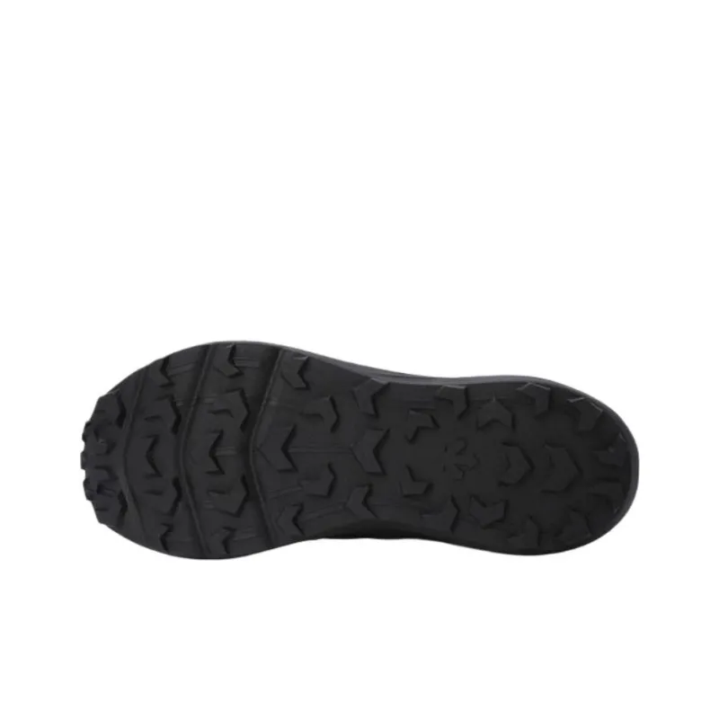 DESCENTE Somat Anti Slip Wear Resistant Low Top Casual Running Shoes Unisex Black-4