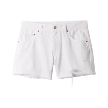 GAP Denim Shorts Women's White