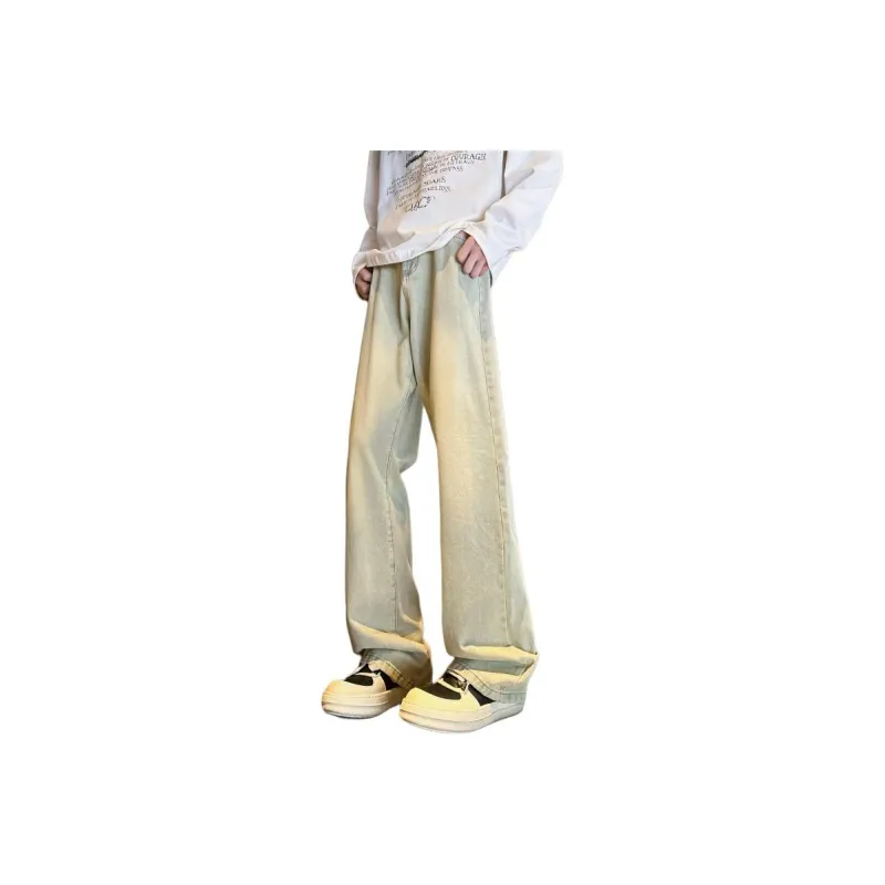 HANDAIWEI Jeans Unisex-20