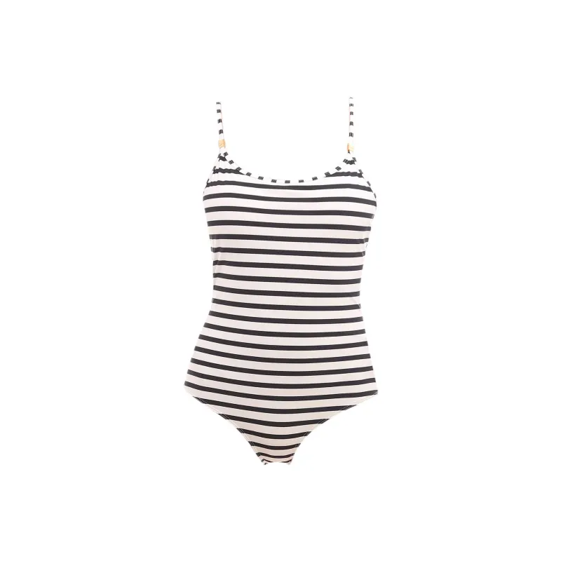 CELINE One piece Swimsuit Women's Black-0