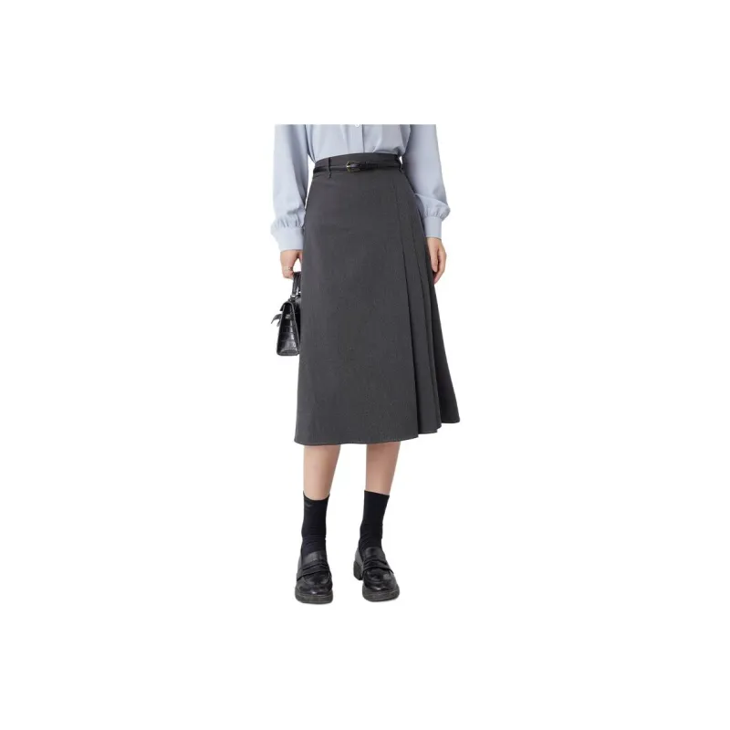 Dajia Poetry Casual Long Skirt Women's-1