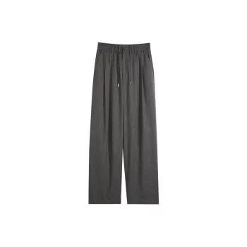 Osens Casual Pants Men Deep Smoke Gray