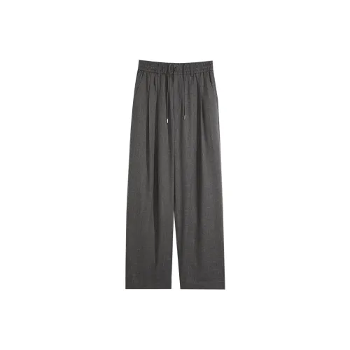 Osens Casual Pants Men Deep Smoke Gray