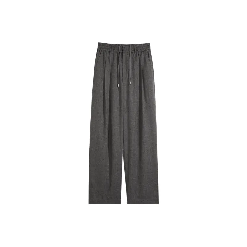 Osens Casual Pants Men Deep Smoke Gray-0