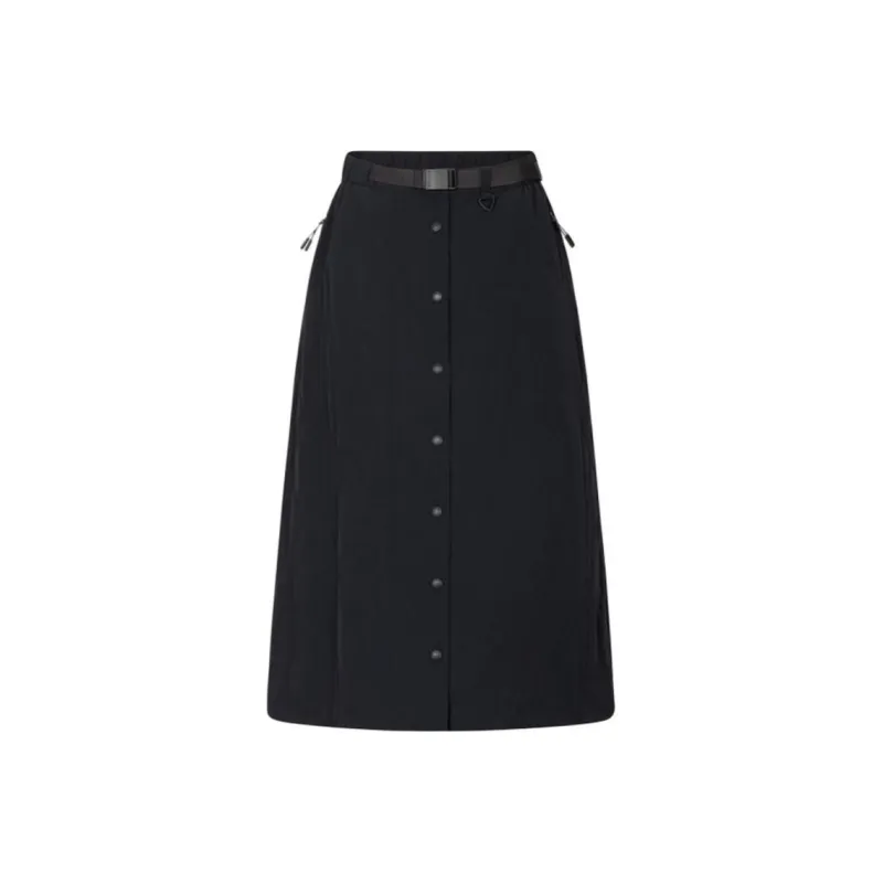 Columbia Casual Long Skirts Women's Black-0