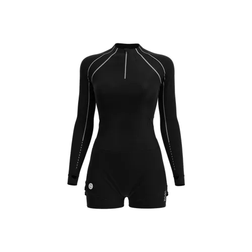 TOSWIM Two Piece Swimsuits Women's Black Night Vessel