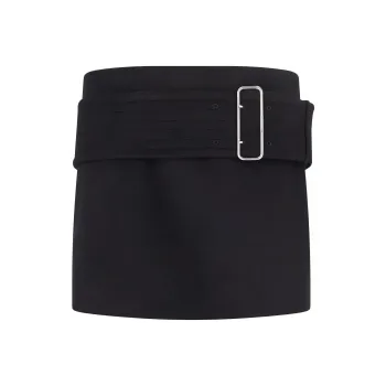 Ferragamo Belted Mini Skirt
