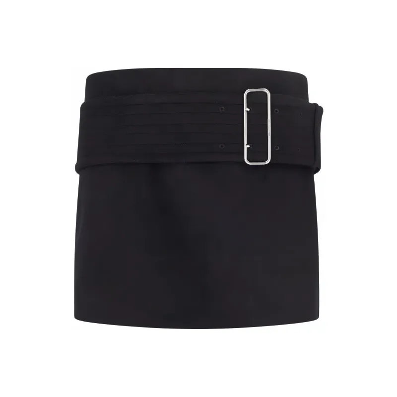 Ferragamo Belted Mini Skirt-0