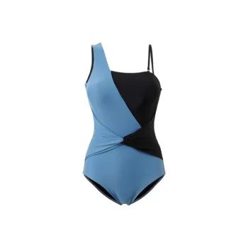 BASTA SURF One-Piece Swimsuits Women's Black & Blue