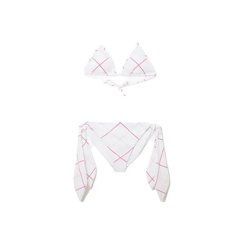 Burberry SS23 Bikini Women's Pink-0