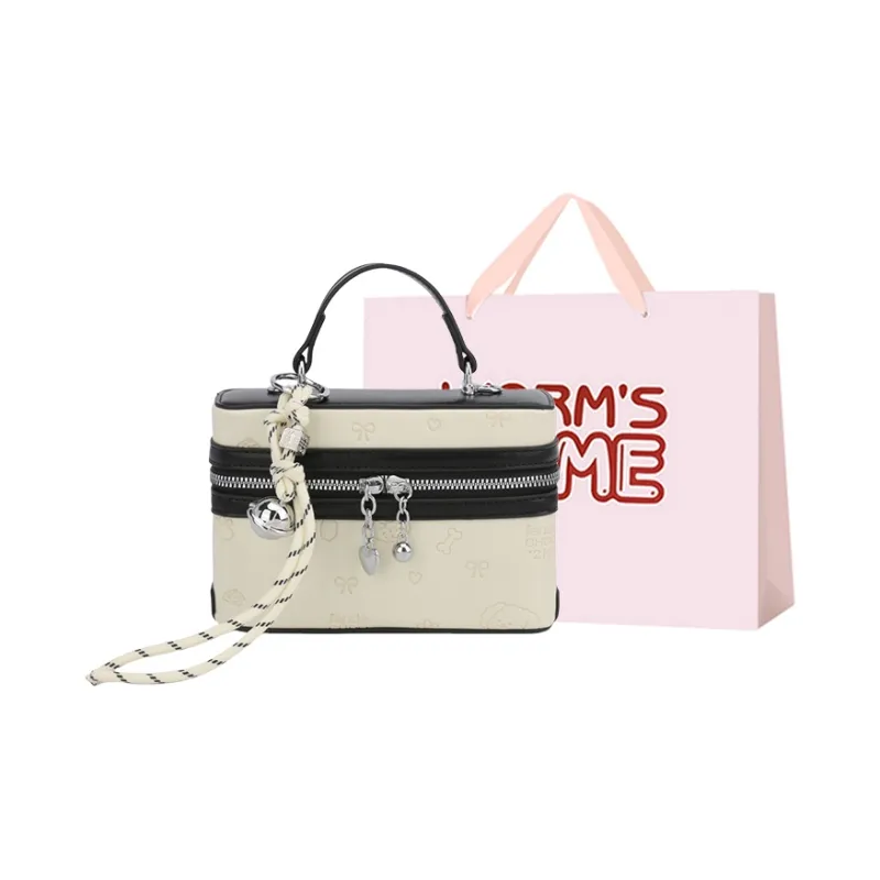 Worm's Home PU Shoulder Bag, Crossbody Bag, Handbag Women's Multicolor-12