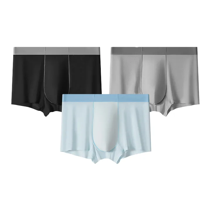 LUYOUYE Underpants Men's 3 Pack-0
