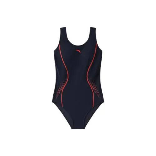 ANTA One Piece Swimsuits Women's Black