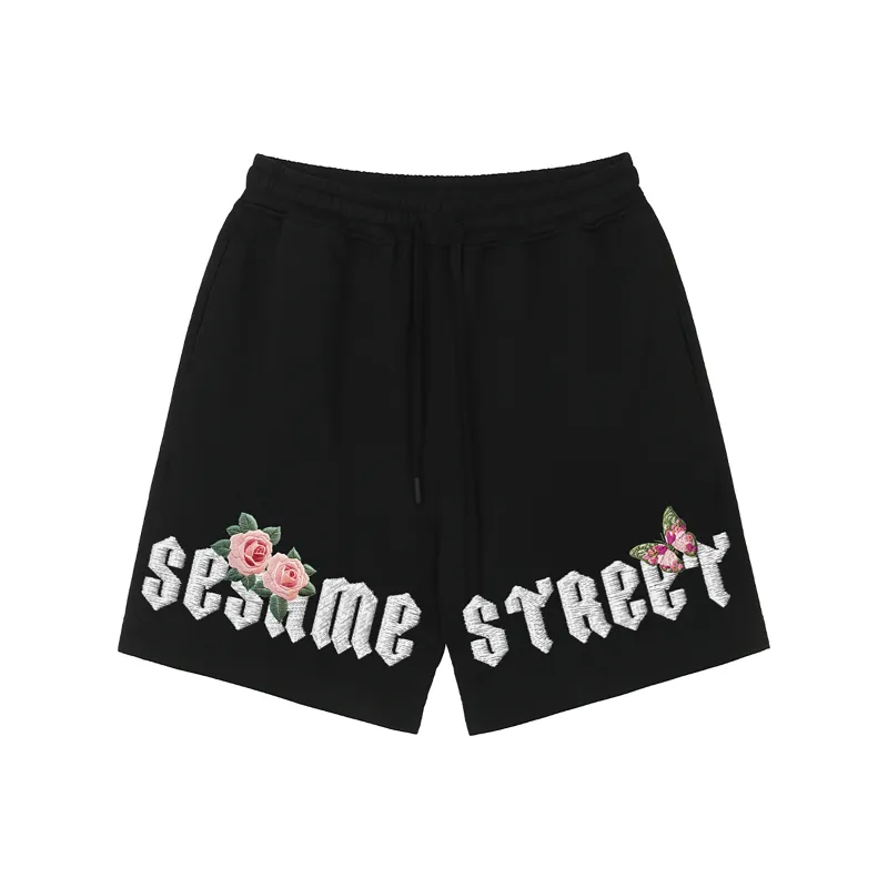 SESAME STREET Casual Shorts Unisex-0