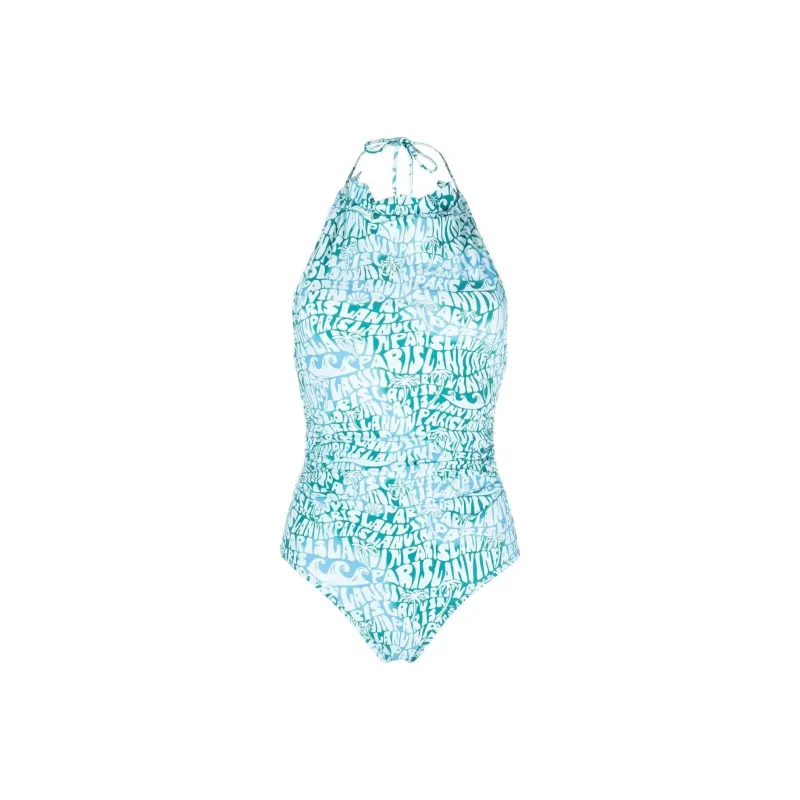 Lanvin One-Piece Swimsuits Women's Blue-0
