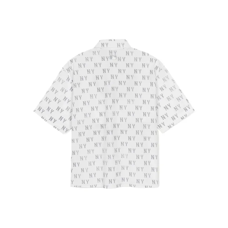 MLB New York Yankees Shirt Unisex Gray-1
