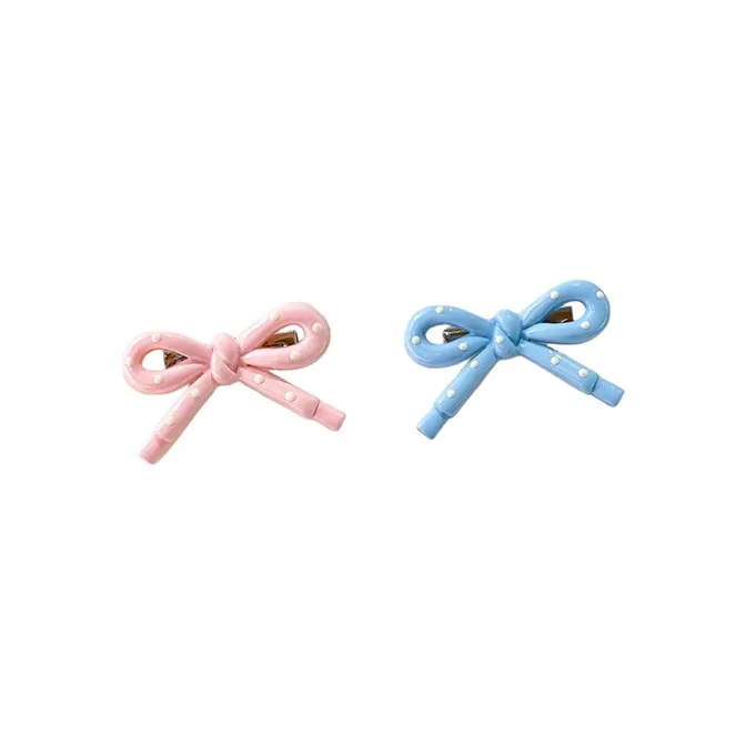 Water Jade Alloy Hair Clips Women's-10
