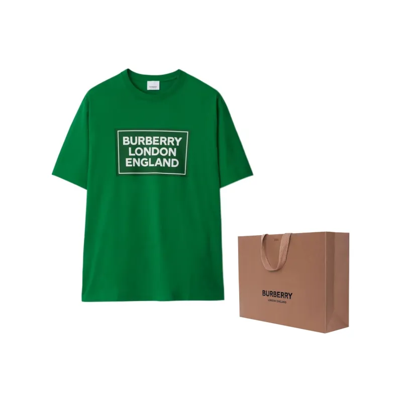 Burberry London England Logo T shirt-5