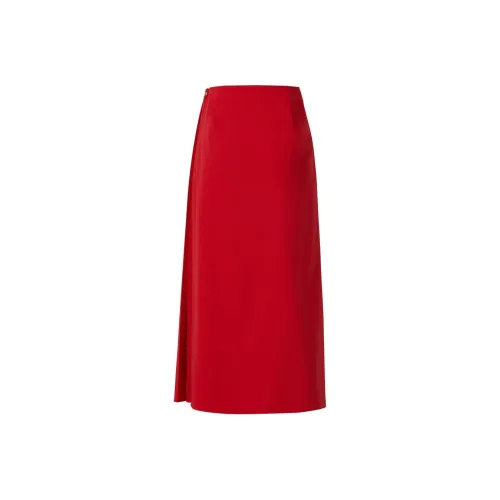 GABRIELE COLANGELO SS24 Casual Long Skirts Women's Vanjing Red
