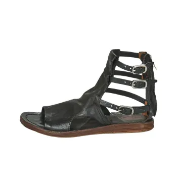 AirStep RAMOS BRIDES Roman Sandals Women's Black