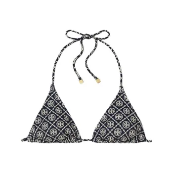 TORY BURCH Bikini Top Women's Marine Blue