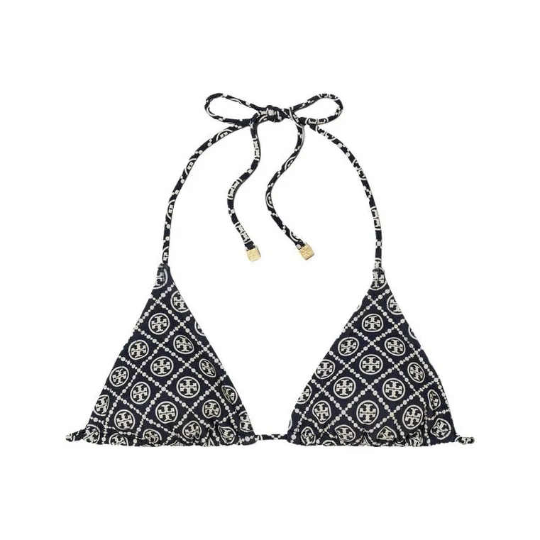 TORY BURCH Bikini Top Women's Marine Blue-0