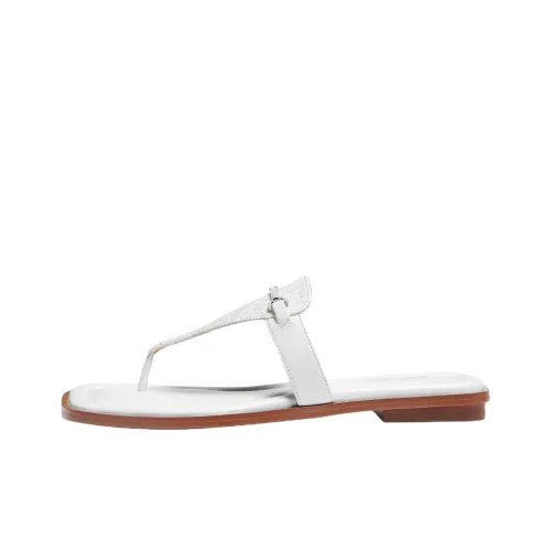 MICHAEL KORS Flip Flops Women's White