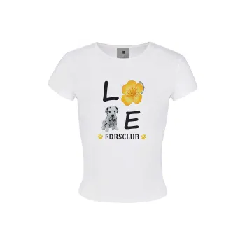 FDR T Shirts Women's White