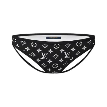 LOUIS VUITTON Graphic Monogram Bikini Bottoms