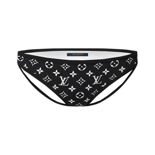 LOUIS VUITTON Graphic Monogram Bikini Bottoms