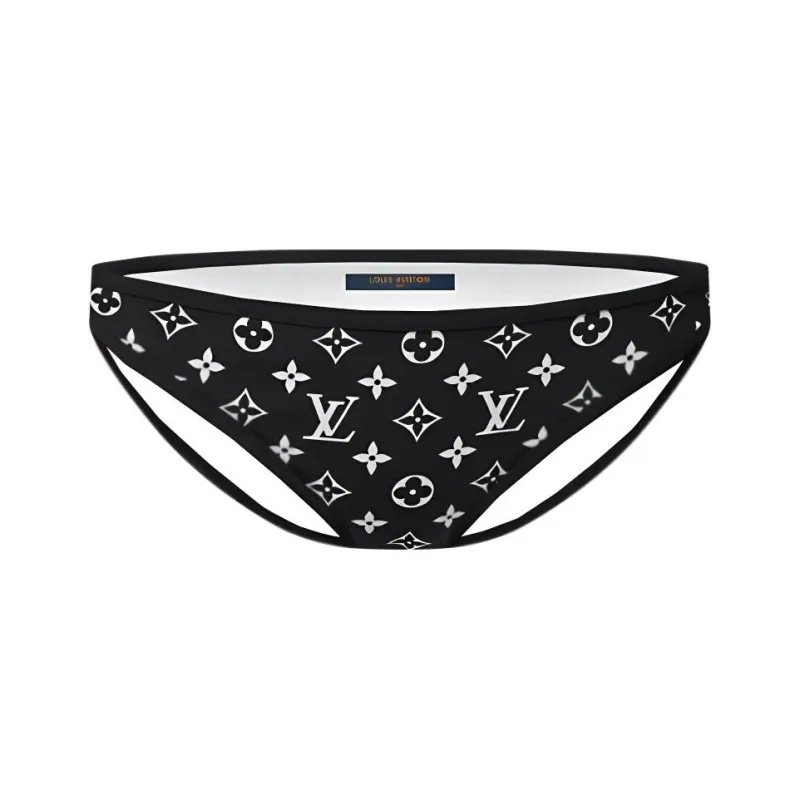 LOUIS VUITTON Graphic Monogram Bikini Bottoms-0