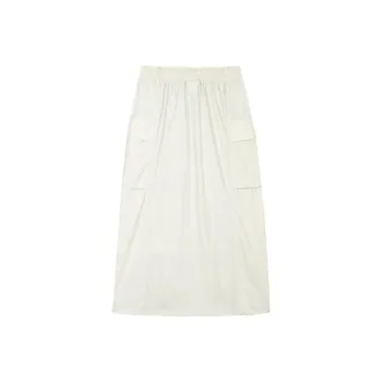 Anta Outdoor Collection Casual Long Skirts Women's Bright Jade Gray