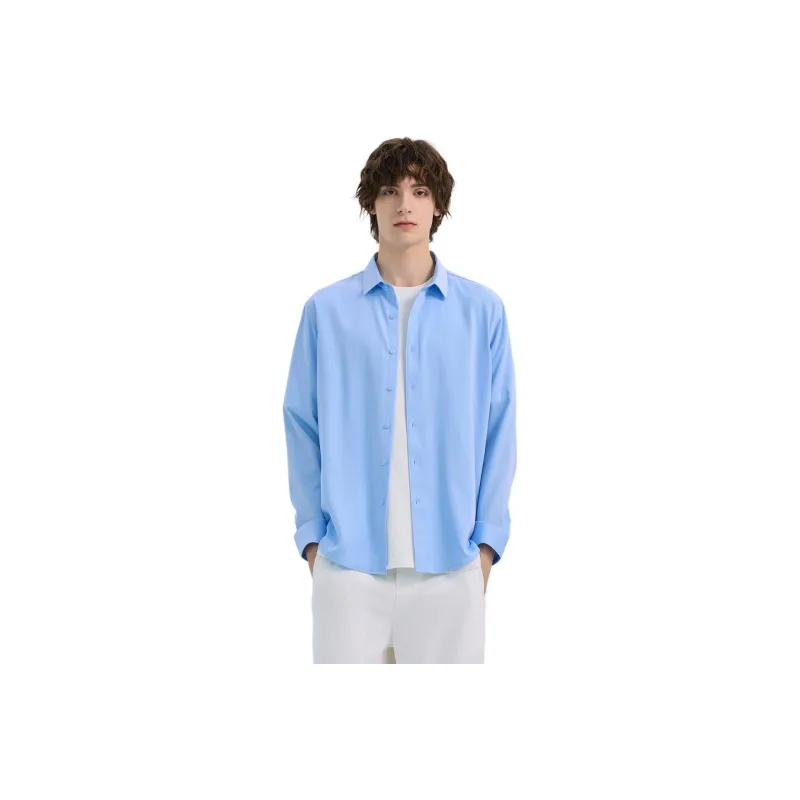 WILD LEADER Shirts Men Ice Gauze[CW5158566Q]-0